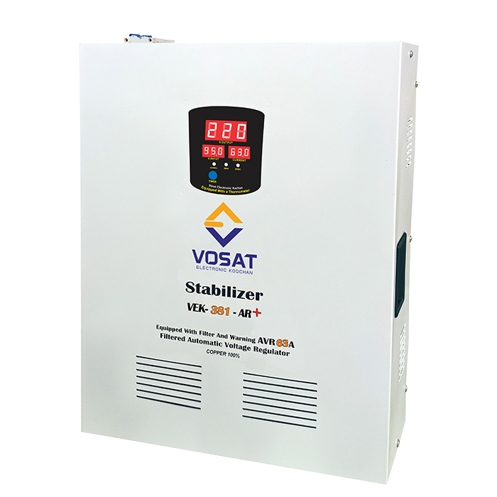 استابیلایزر (stabilizer) تکفاز  18kva - 63A,استابیلایزر (stabilizer) تکفاز  18kva - 63Aدیواری,ترانس 18کیلو,stabilizer18kva